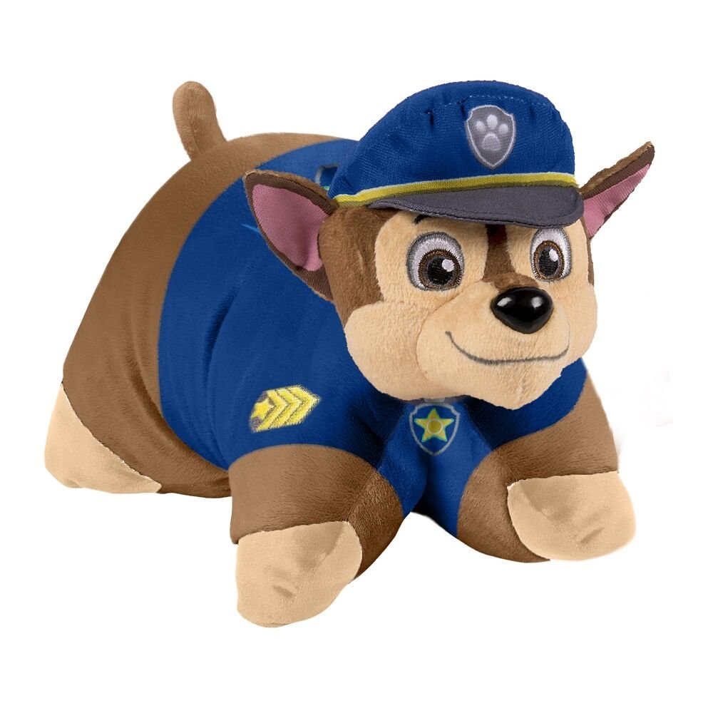 Foto 2 pulgar | Almohada De Felpa Paw Patrol Chase Nickelodeon 16 Police Dog - Venta Internacional.