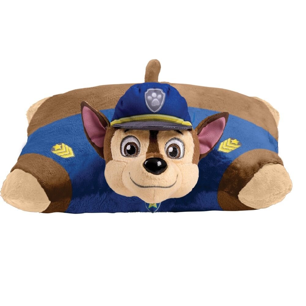 Foto 3 pulgar | Almohada De Felpa Paw Patrol Chase Nickelodeon 16 Police Dog - Venta Internacional.