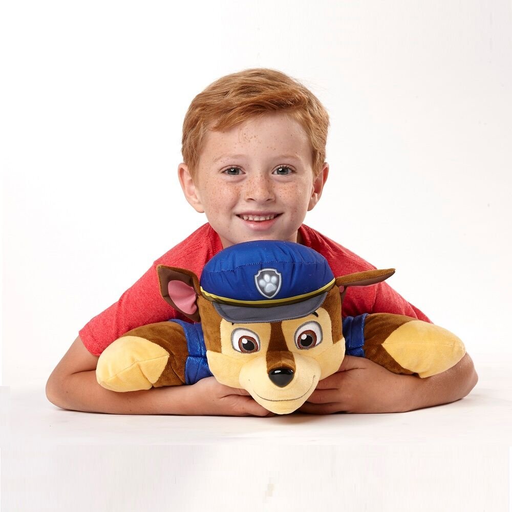 Foto 4 pulgar | Almohada De Felpa Paw Patrol Chase Nickelodeon 16 Police Dog - Venta Internacional.