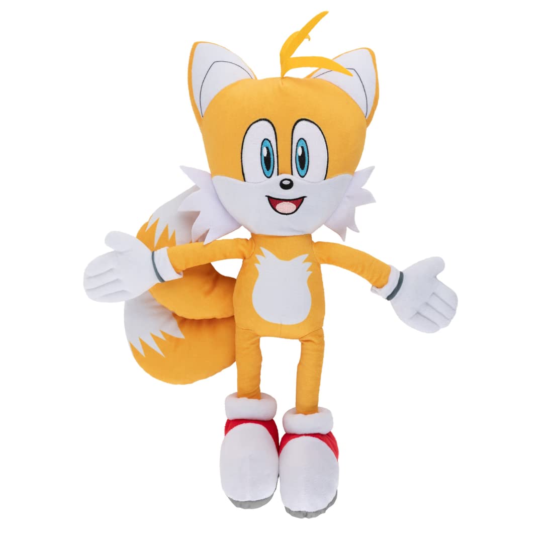 Cojín De Peluche Buddy Franco Sonic The Hedgehog Tails - Venta Internacional.