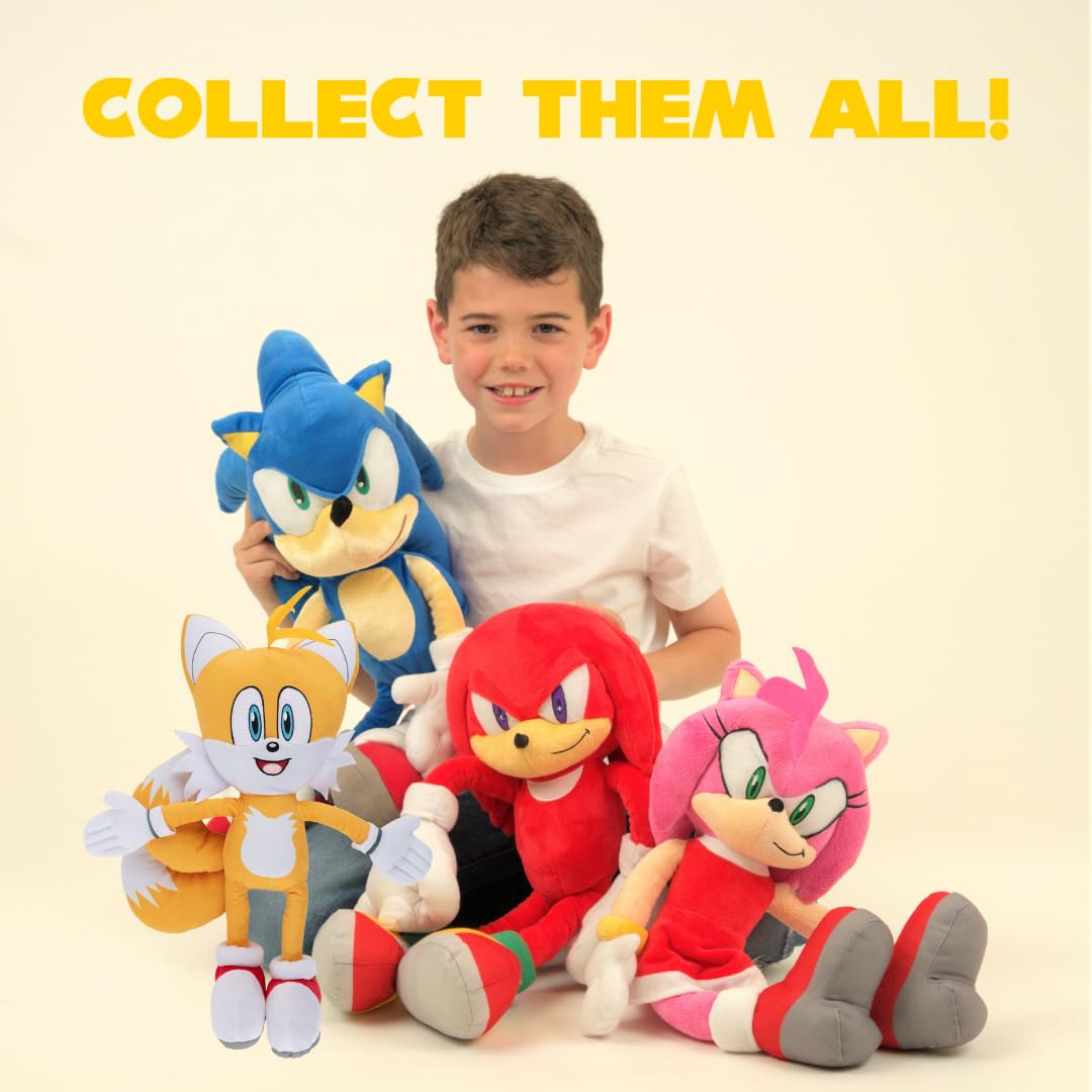 Foto 5 | Cojín De Peluche Buddy Franco Sonic The Hedgehog Tails - Venta Internacional.