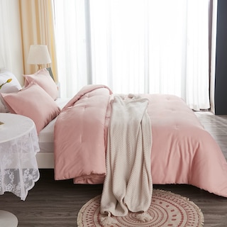 Foto 7 | Juego De Edredón Litanika Pink De Tamaño Completo Para Niñas, 3 Piezas - Venta Internacional.