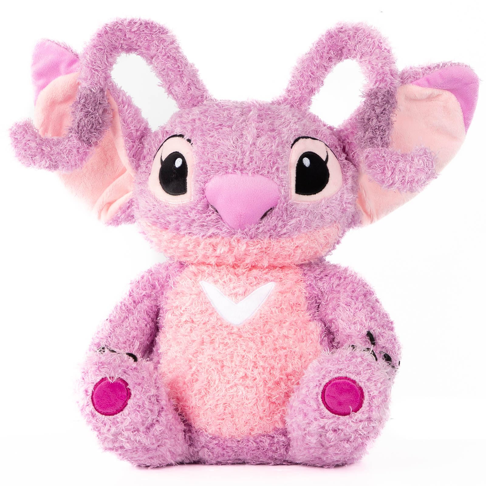 Foto 1 | Almohada De Felpa Buddy Jay Franco Disney Lilo And Stitch Angel - Venta Internacional.