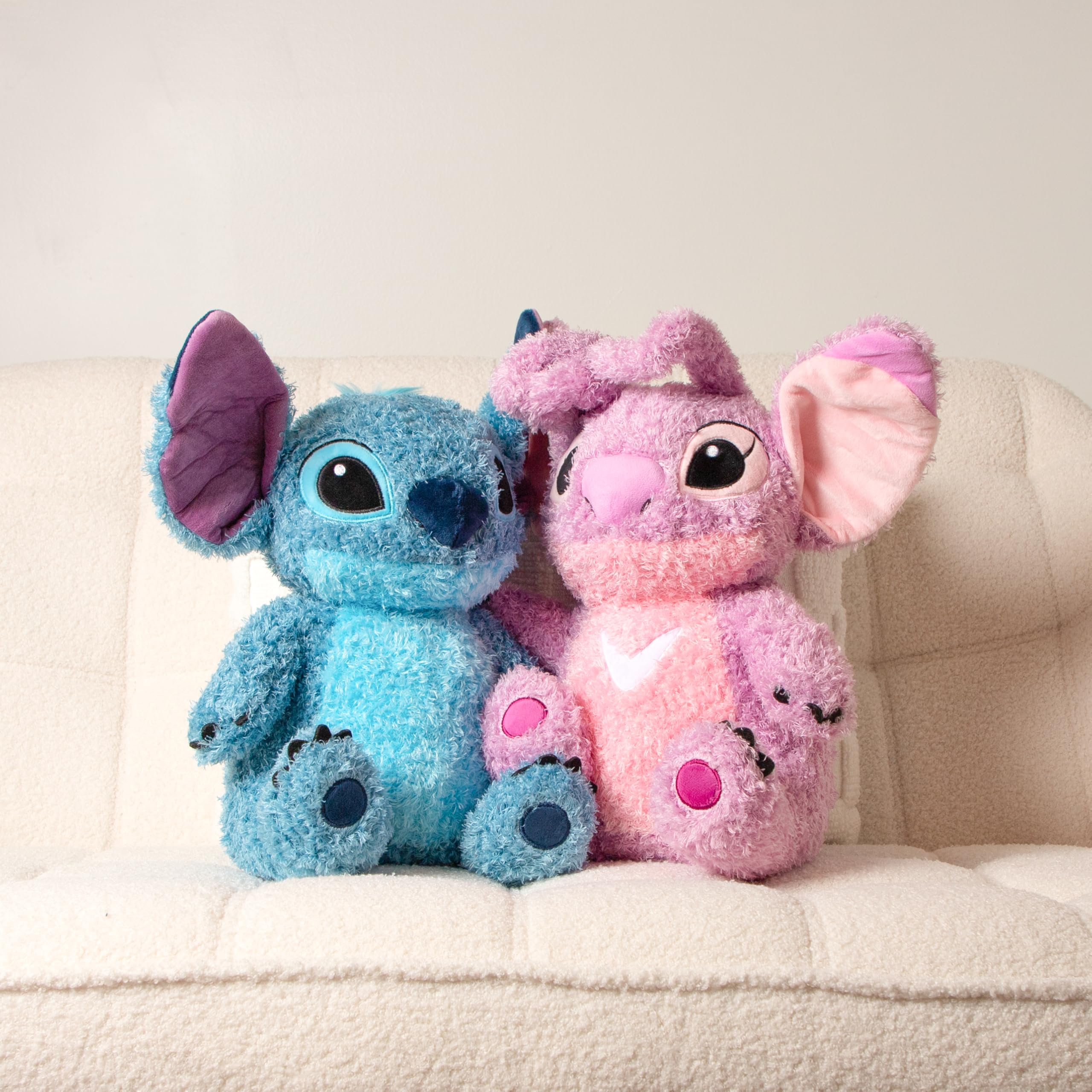 Foto 7 pulgar | Almohada De Felpa Buddy Jay Franco Disney Lilo And Stitch 36 Cm - Venta Internacional.