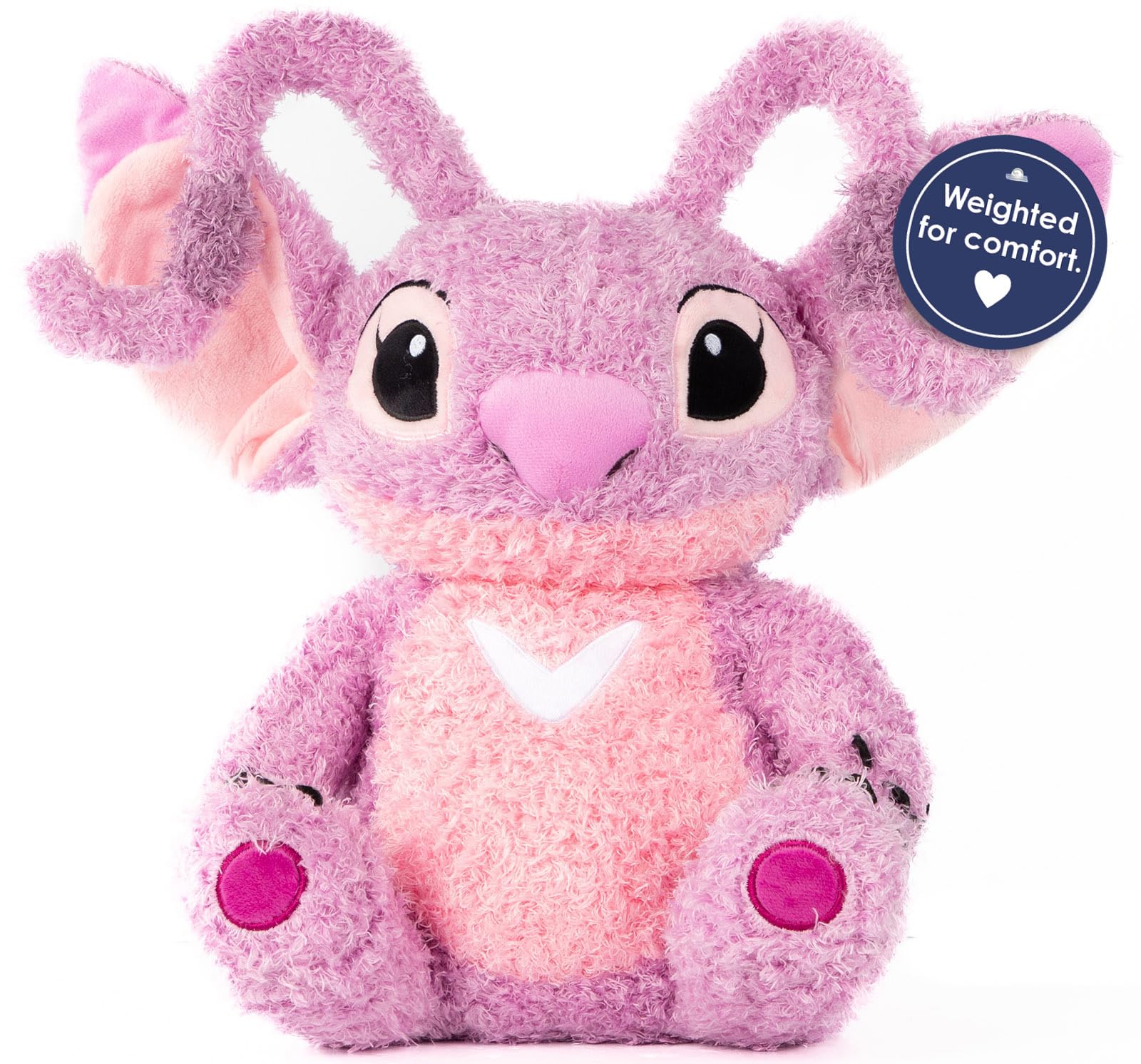 Almohada De Felpa Buddy Jay Franco Lilo Y Stitch Angel, 1,13 Kg - Venta Internacional.