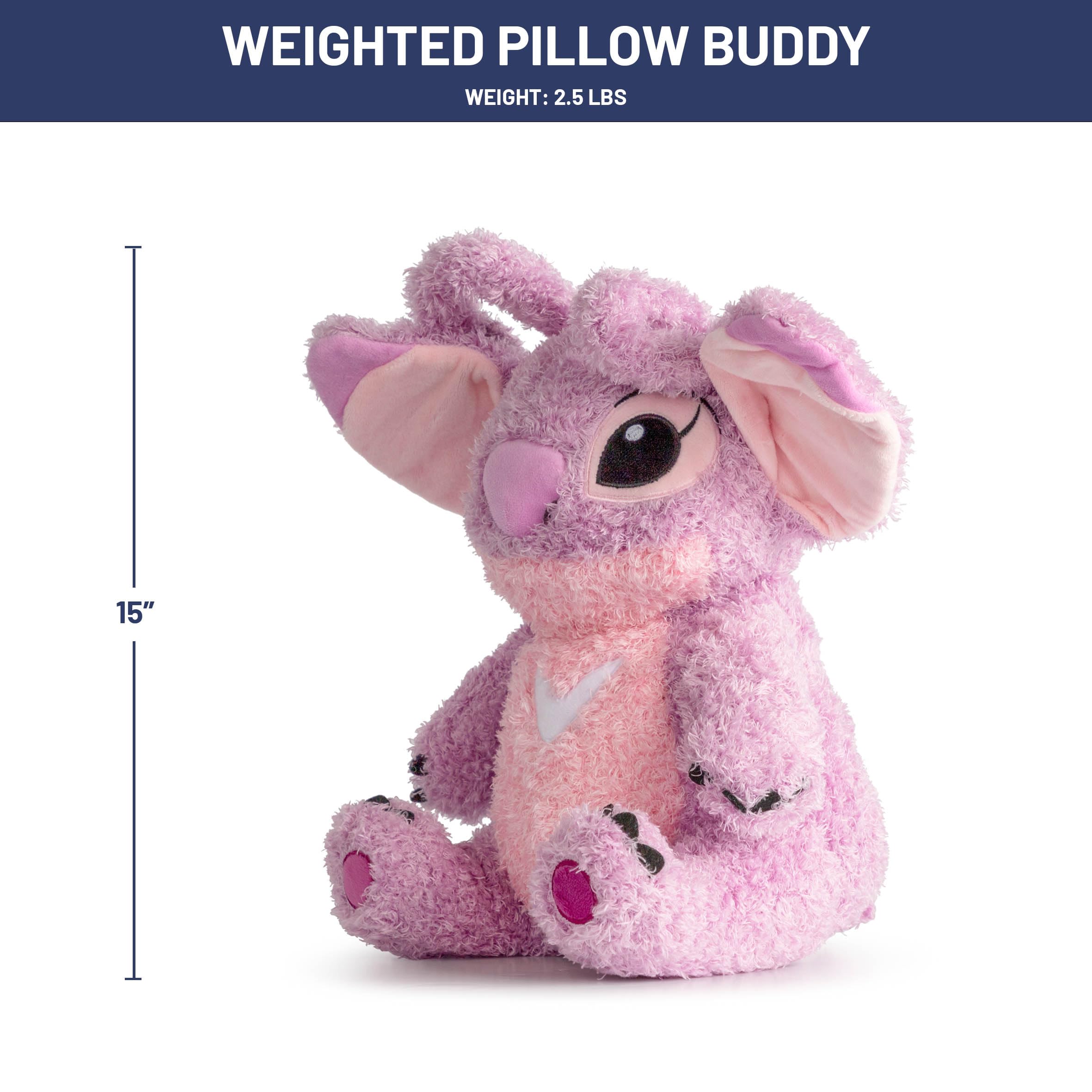 Foto 4 pulgar | Almohada De Felpa Buddy Jay Franco Lilo Y Stitch Angel, 1,13 Kg - Venta Internacional.