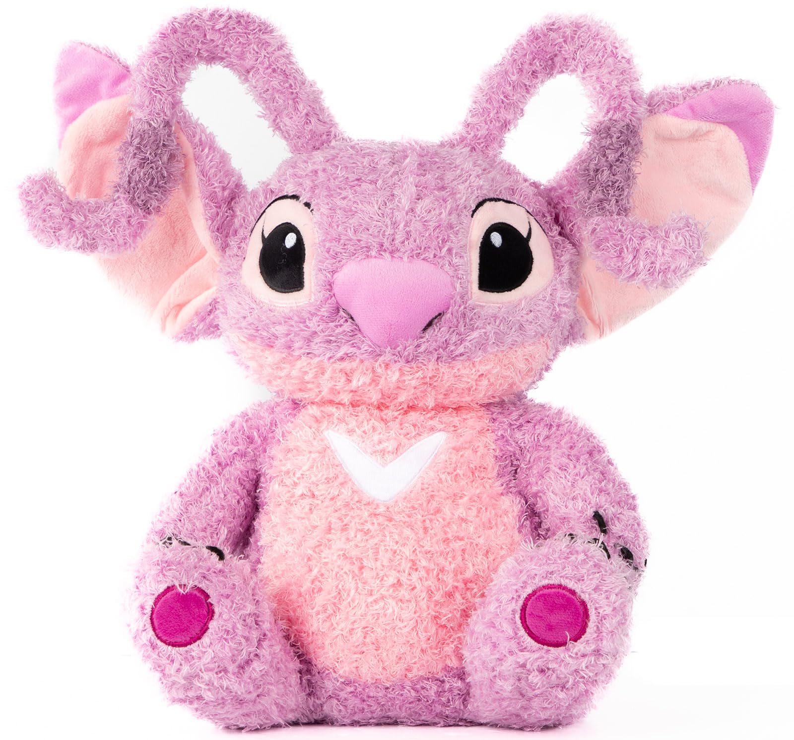 Foto 5 pulgar | Almohada De Felpa Buddy Jay Franco Lilo Y Stitch Angel, 1,13 Kg - Venta Internacional.