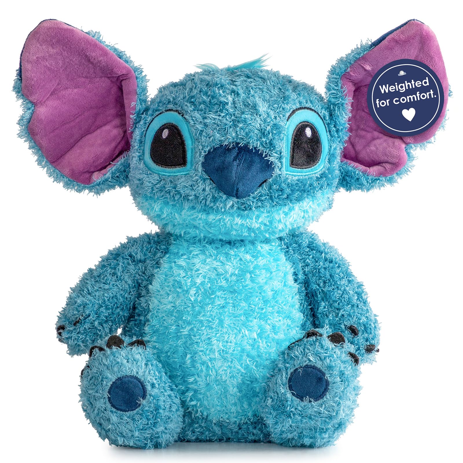 Foto 2 pulgar | Almohada De Felpa Buddy Jay Franco Lilo And Stitch, 1,1 Kg, 35 Cm - Venta Internacional.