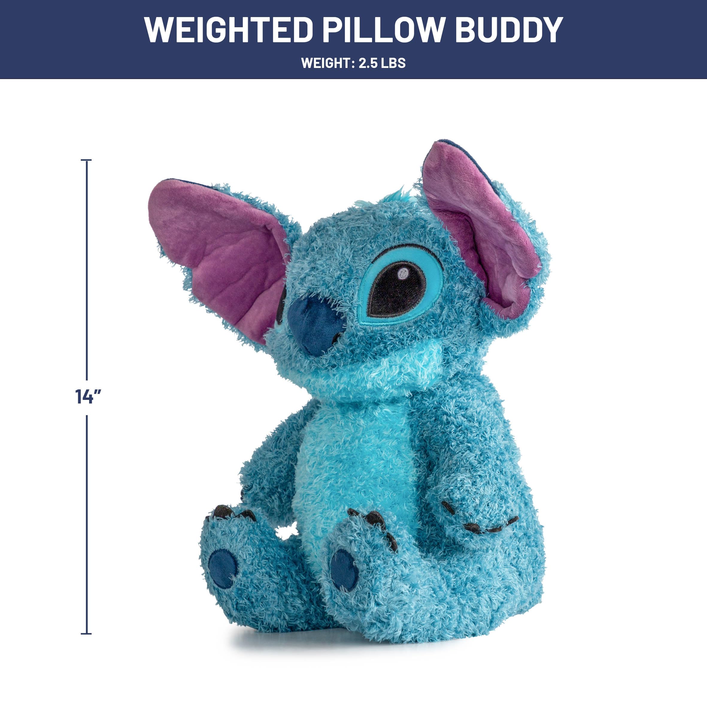 Foto 3 pulgar | Almohada De Felpa Buddy Jay Franco Lilo And Stitch, 1,1 Kg, 35 Cm - Venta Internacional.