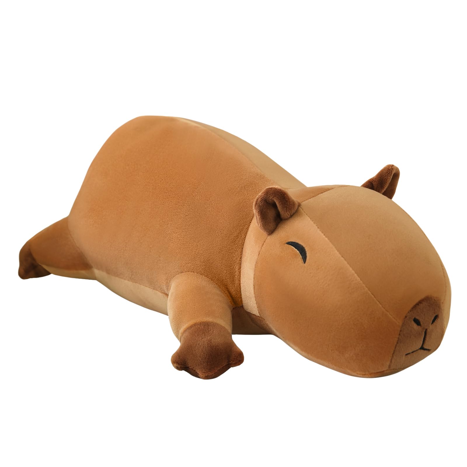 Peluche Sqeqe De Carpincho Pesado, 35 Cm, 0,7 Kg - Venta Internacional.