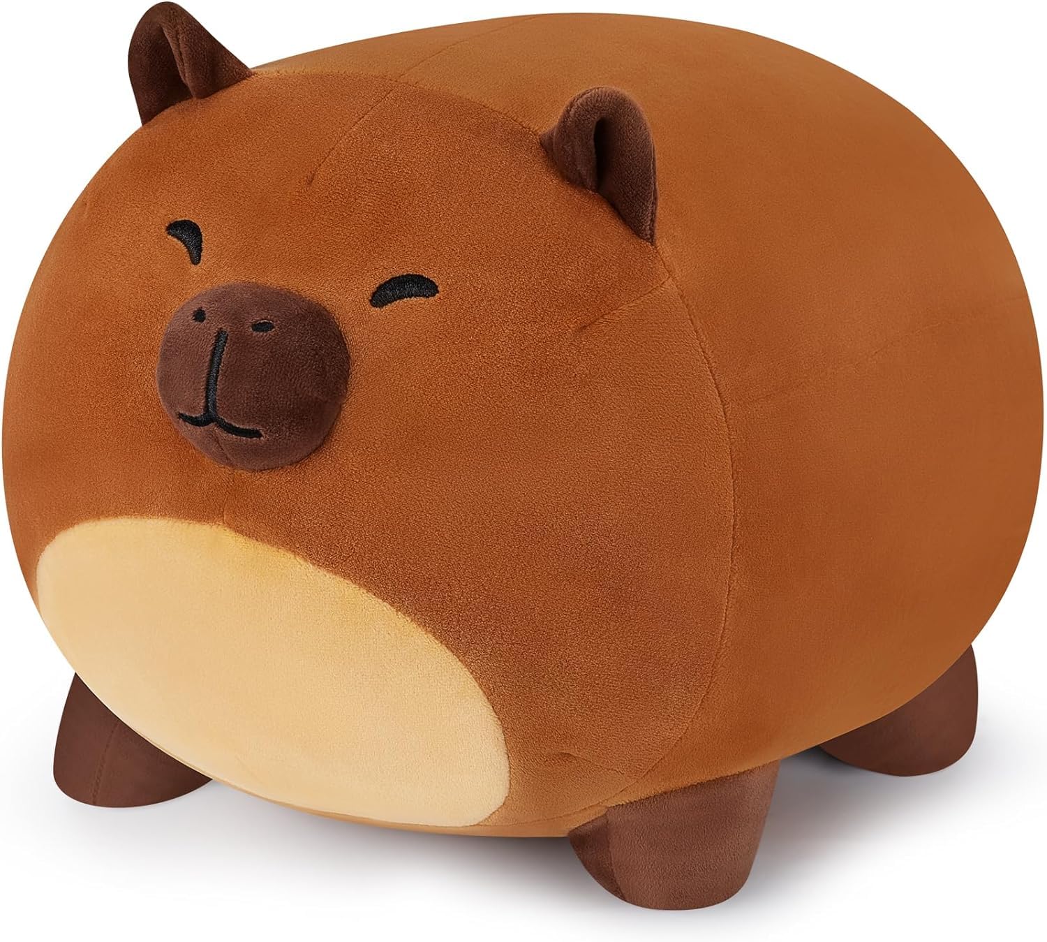 Juguete De Peluche Auspicious Beginning Capybara De 30 Cm Con Almohada - Venta Internacional.