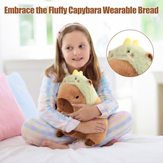 Foto 5 | Almohada De Peluche Milegi Capybara De 30 Cm Con Forma De Animal De Peluche - Venta Internacional.