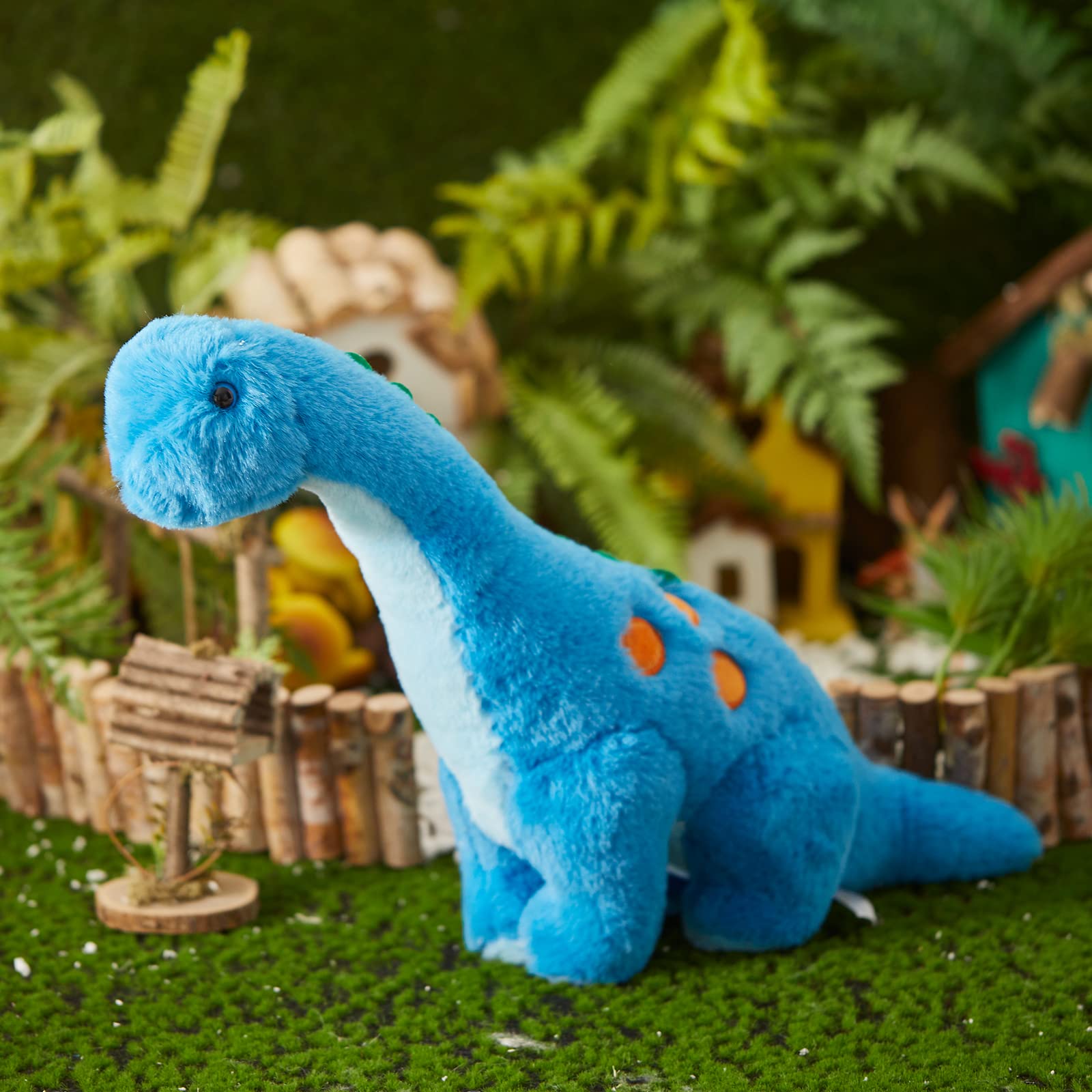 Foto 4 pulgar | Animal De Peluche Houwsbaby, Dinosaurio Diplodocus, 35 Cm, Con Luz Led - Venta Internacional.