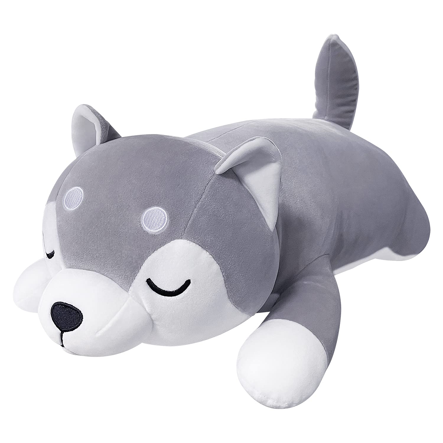 Foto 2 pulgar | Almohada De Peluche Auspicious Beginning Husky, 76 Cm - Venta Internacional.