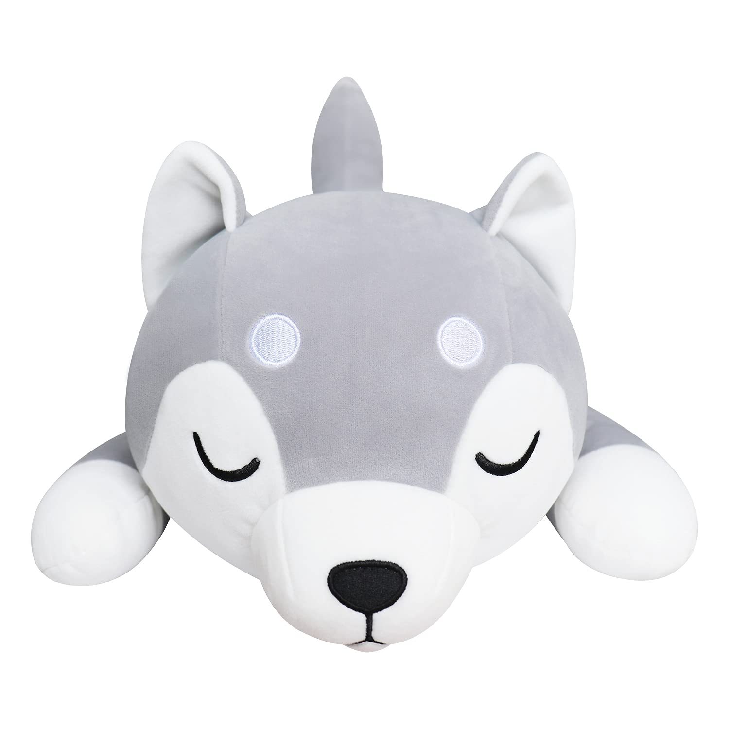 Foto 4 pulgar | Almohada De Peluche Auspicious Beginning Husky, 76 Cm - Venta Internacional.