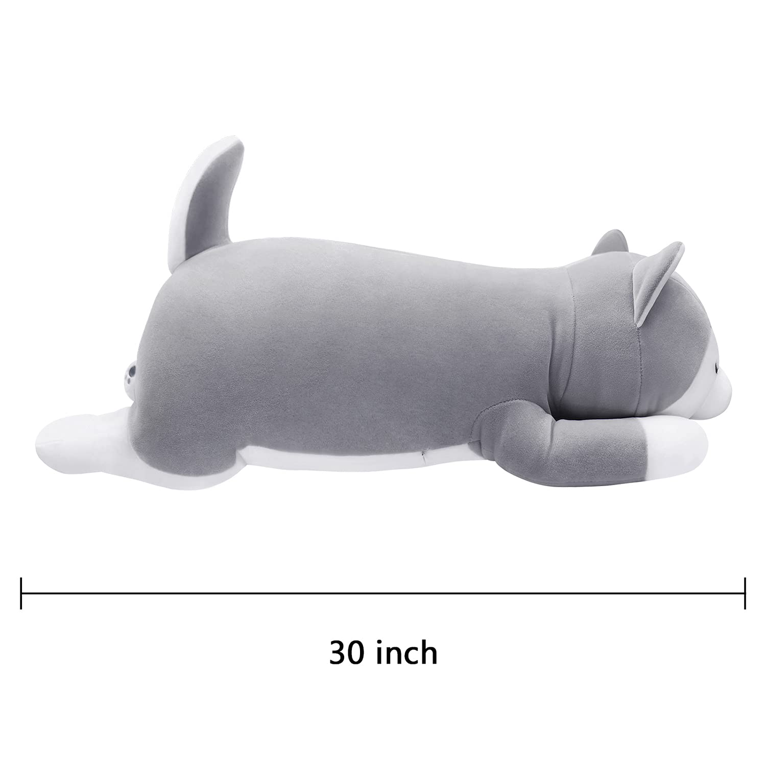 Foto 5 pulgar | Almohada De Peluche Auspicious Beginning Husky, 76 Cm - Venta Internacional.