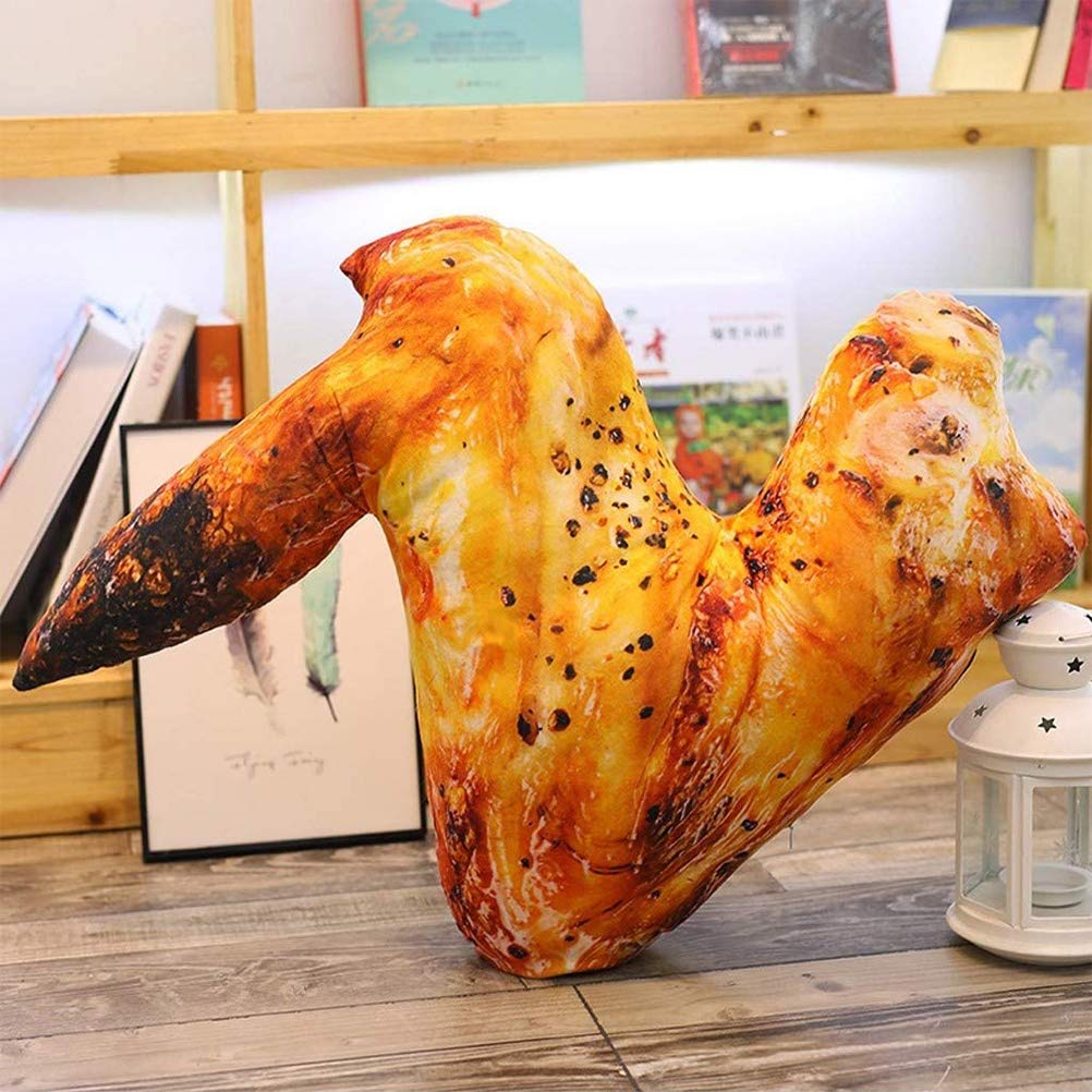 Foto 2 | Almohada De Peluche Akozon Simulation Food Para Patas De Pollo, 20 Cm - Venta Internacional.