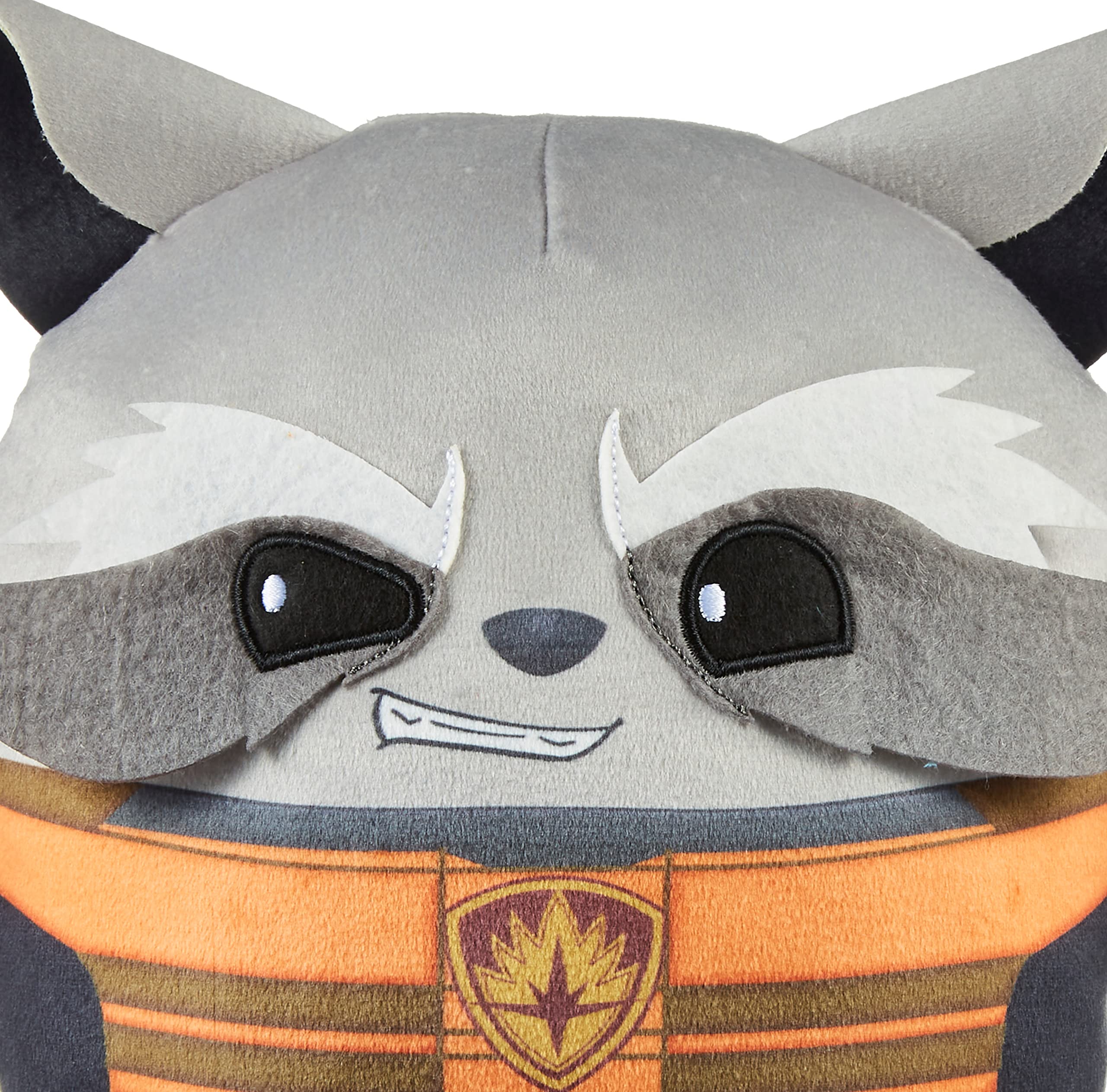 Foto 5 | Muñeco De Peluche Mattel Marvel Cuutopia Rocket Raccoon 25 Cm - Venta Internacional.