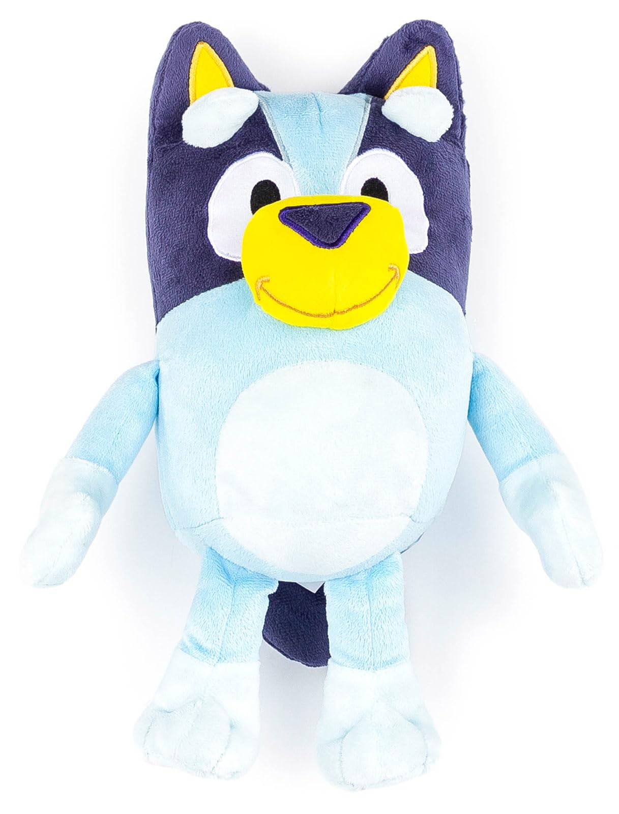 Foto 2 pulgar | Almohada De Felpa Buddy Jay Franco Bluey Supersuave De 30 Cm - Venta Internacional.