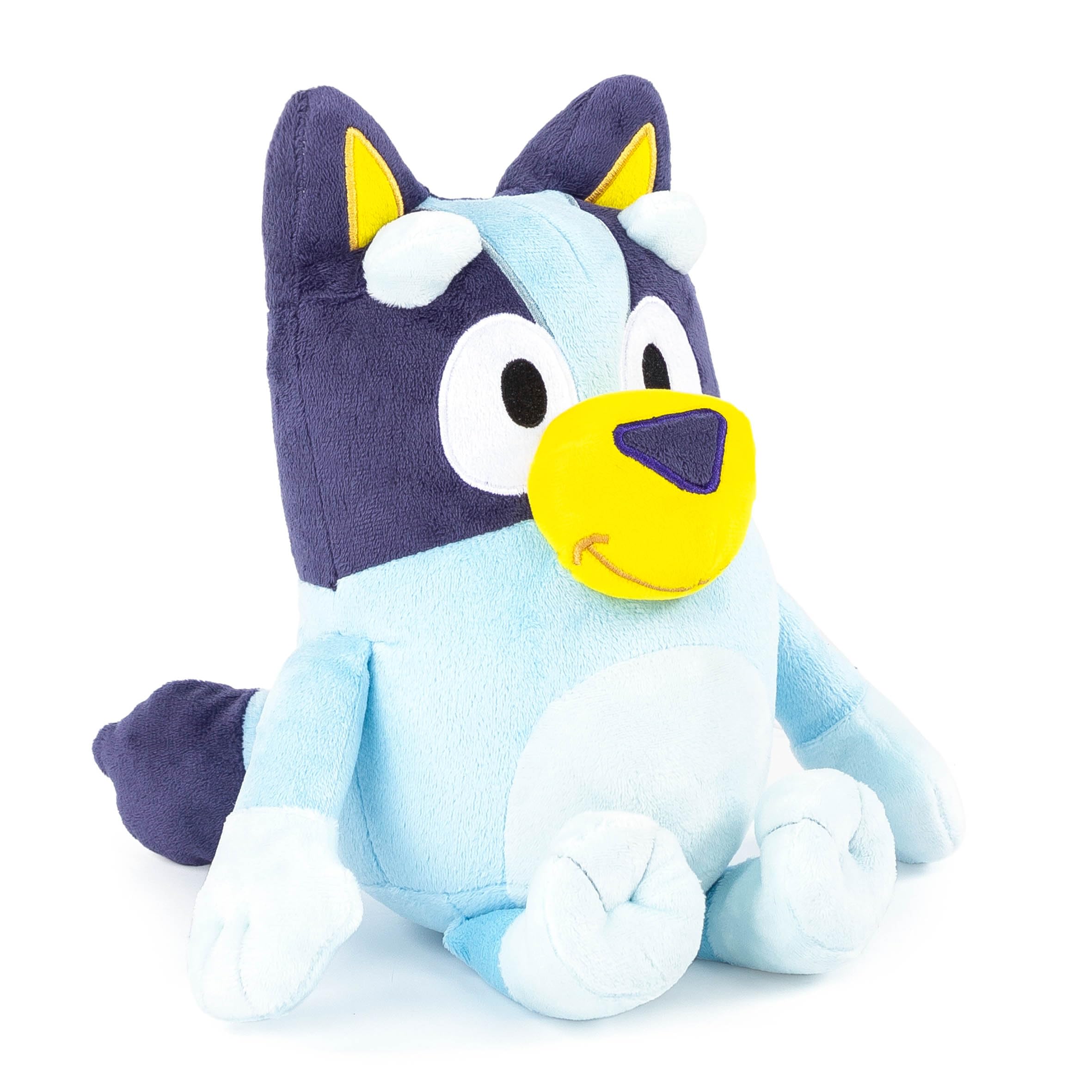 Foto 4 pulgar | Almohada De Felpa Buddy Jay Franco Bluey Supersuave De 30 Cm - Venta Internacional.