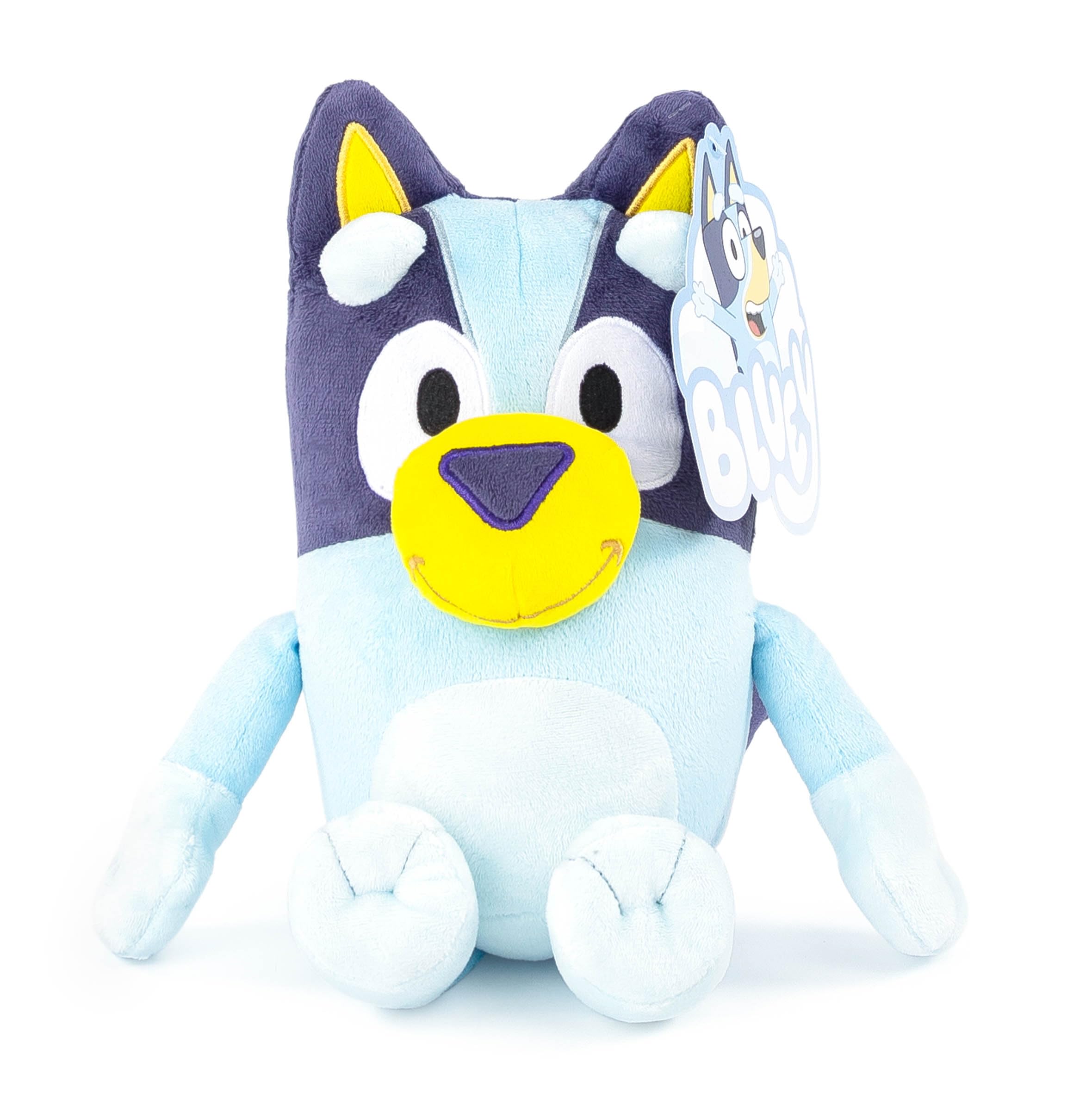 Foto 7 | Almohada De Felpa Buddy Jay Franco Bluey Supersuave De 30 Cm - Venta Internacional.