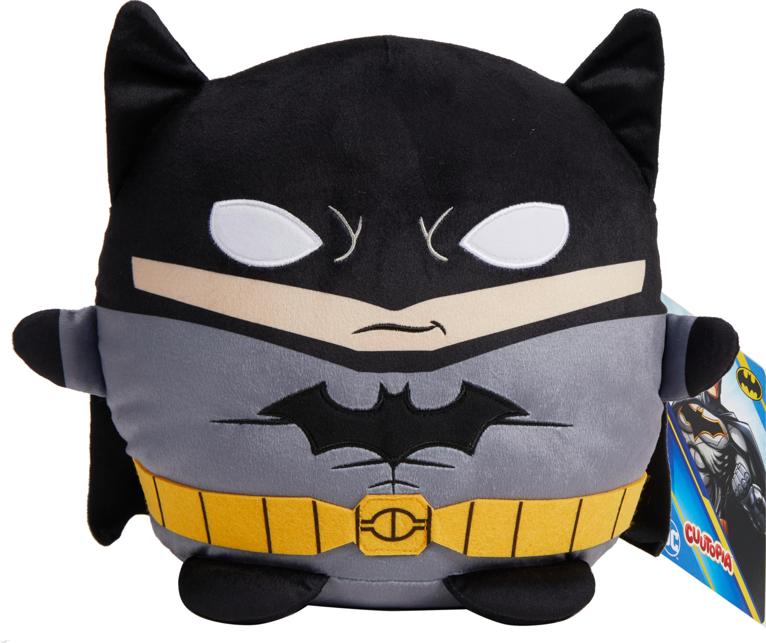 Foto 7 pulgar | Peluche Mattel Dc Cuutopia Batman Super Hero 25 Cm - Venta Internacional.
