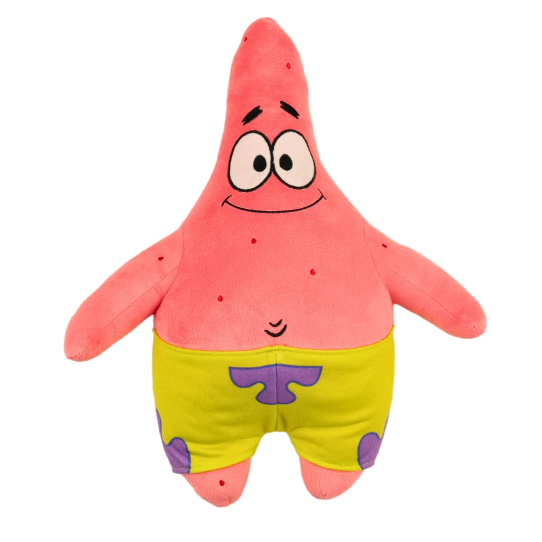 Cojín Franco Collectibles Bob Esponja Con Forma De Estrella - Venta Internacional.