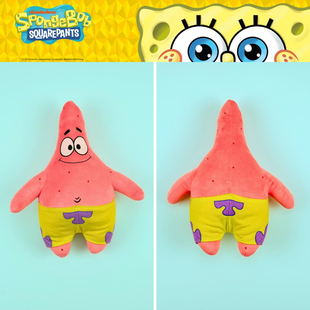 Foto 5 pulgar | Cojín Franco Collectibles Bob Esponja Con Forma De Estrella - Venta Internacional.