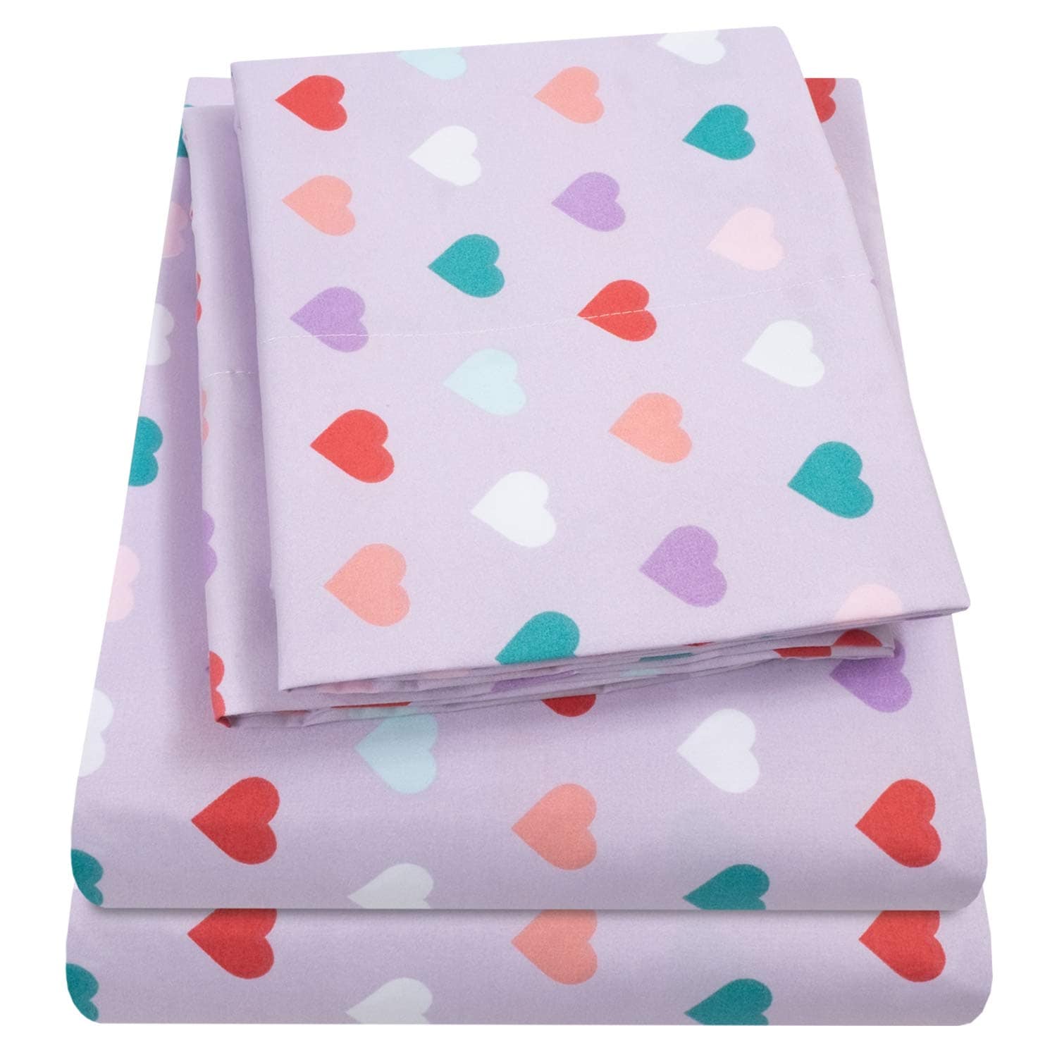 Juego De Sábanas Sweet Home Collection 1500 Supreme Kids Twin - Venta Internacional. $898