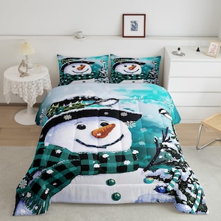 Foto 1 | Juego de Ropa de Cama Feelyoucon Tema Navideño - Venta Internacional