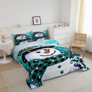 Foto 2 | Juego de Ropa de Cama Feelyoucon Tema Navideño - Venta Internacional