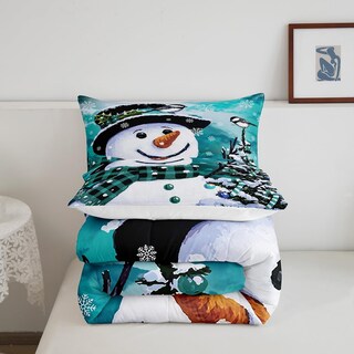 Foto 3 | Juego de Ropa de Cama Feelyoucon Tema Navideño - Venta Internacional