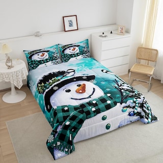 Foto 4 | Juego de Ropa de Cama Feelyoucon Tema Navideño - Venta Internacional