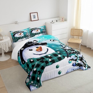 Foto 5 | Juego de Ropa de Cama Feelyoucon Tema Navideño - Venta Internacional