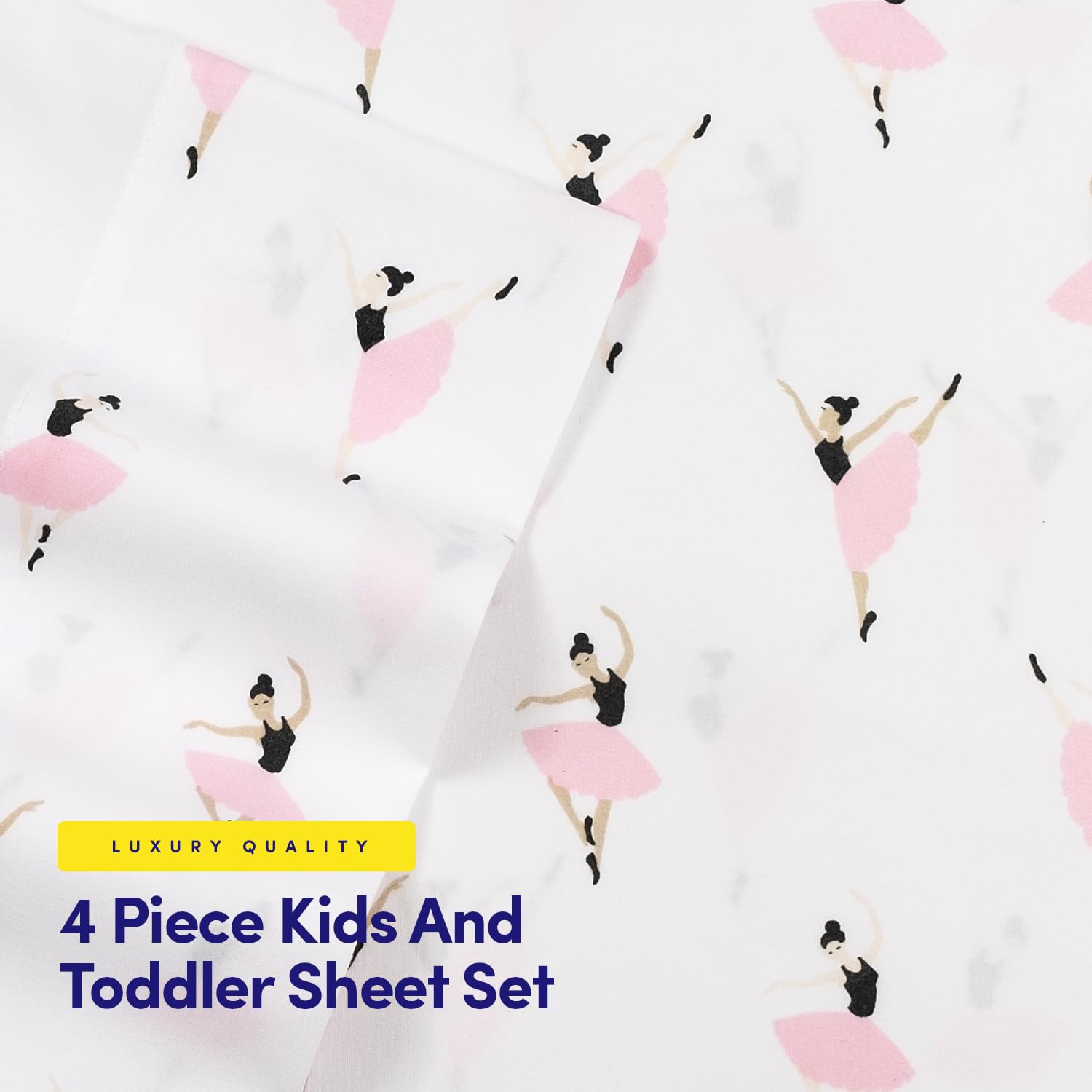 Foto 4 pulgar | Juego De Sábanas Sweet Home Collection 1500 Supreme Kids Full - Venta Internacional.