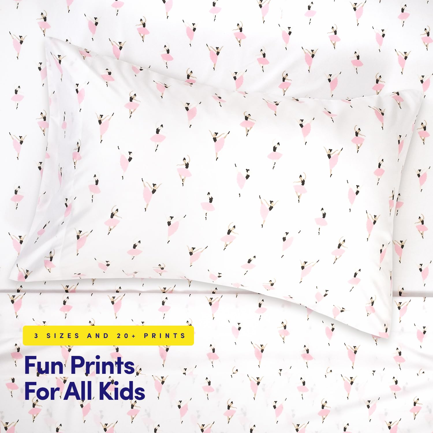 Foto 6 pulgar | Juego De Sábanas Sweet Home Collection 1500 Supreme Kids Full - Venta Internacional.