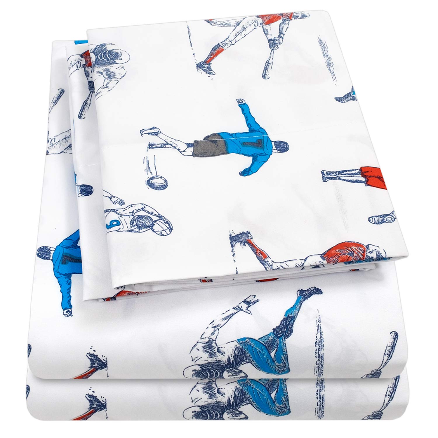 Foto 1 | Juego De Sábanas Sweet Home Collection 1500 Supreme Kids Full - Venta Internacional.