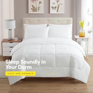 Foto 2 | Juego De Ropa De Cama Sweet Home Collection Twin Xl, Color Blanco, 5 Piezas - Venta Internacional.