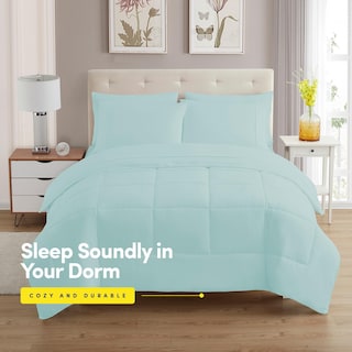 Foto 2 | Juego De Ropa De Cama Sweet Home Collection Para Dormitorio, Tamaño Doble, Color Aguamarina - Venta Internacional.