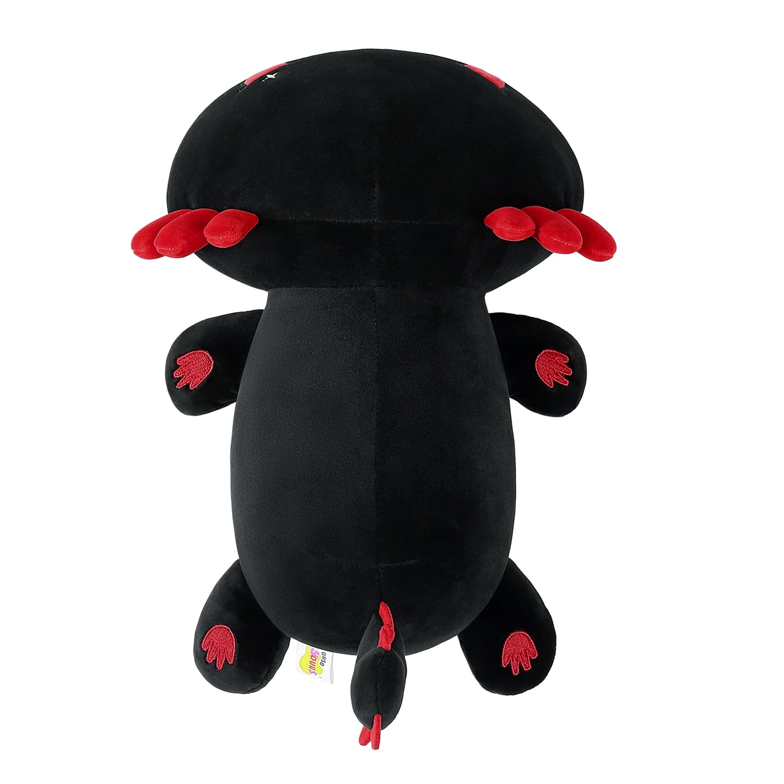 Foto 8 pulgar | Almohada De Felpa Onsoyours, Bonita Salamandra Con Forma De Axolotl Para Niños, 19 Cm - Venta Internacional.