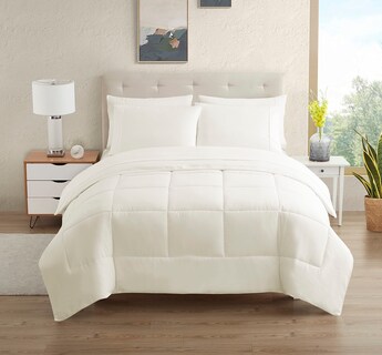Foto 1 | Juego De Ropa De Cama Sweet Home Collection Dorm Room Twin Xl Ivory - Venta Internacional.