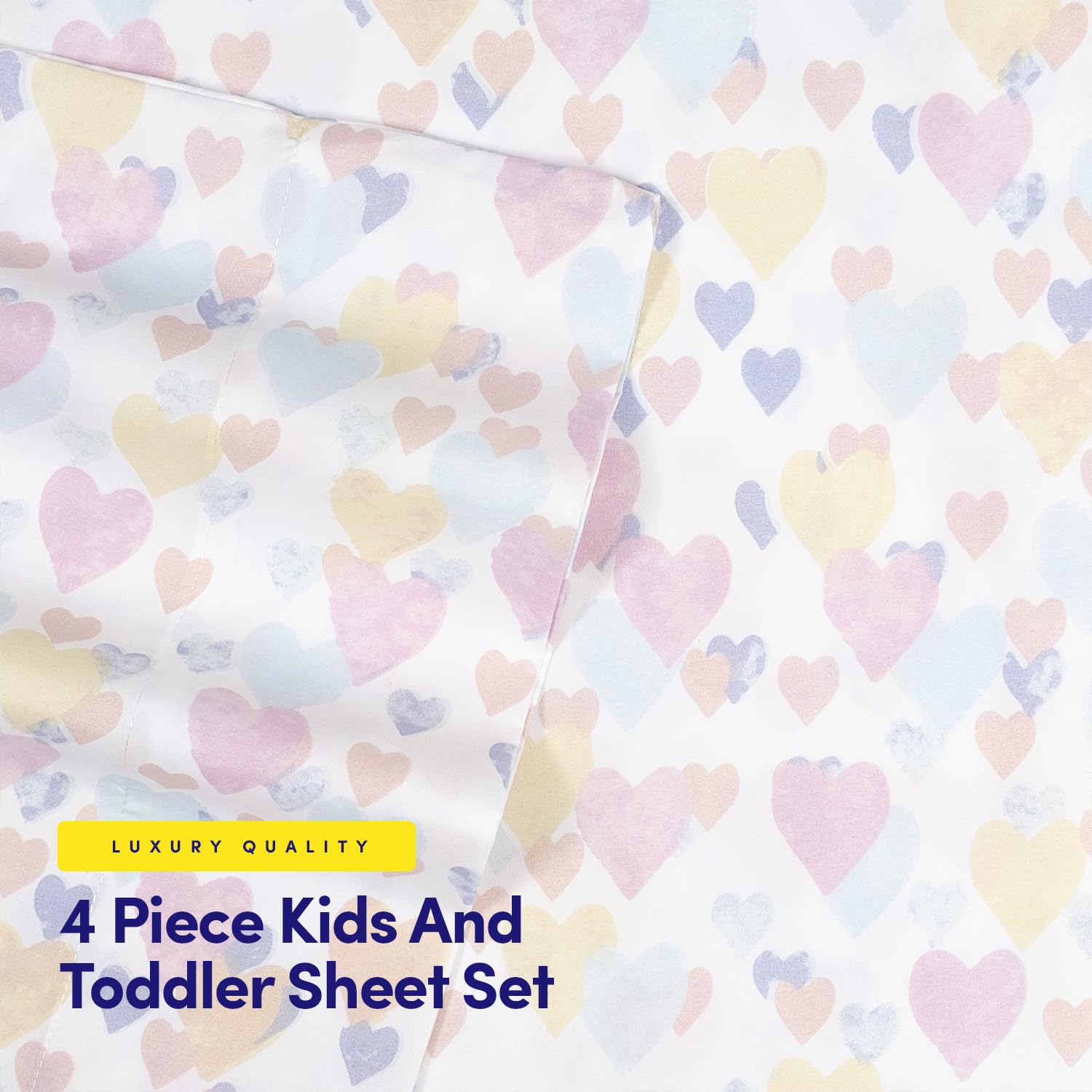 Foto 3 | Juego De Sábanas Sweet Home Collection 1500 Supreme Kids Full - Venta Internacional.