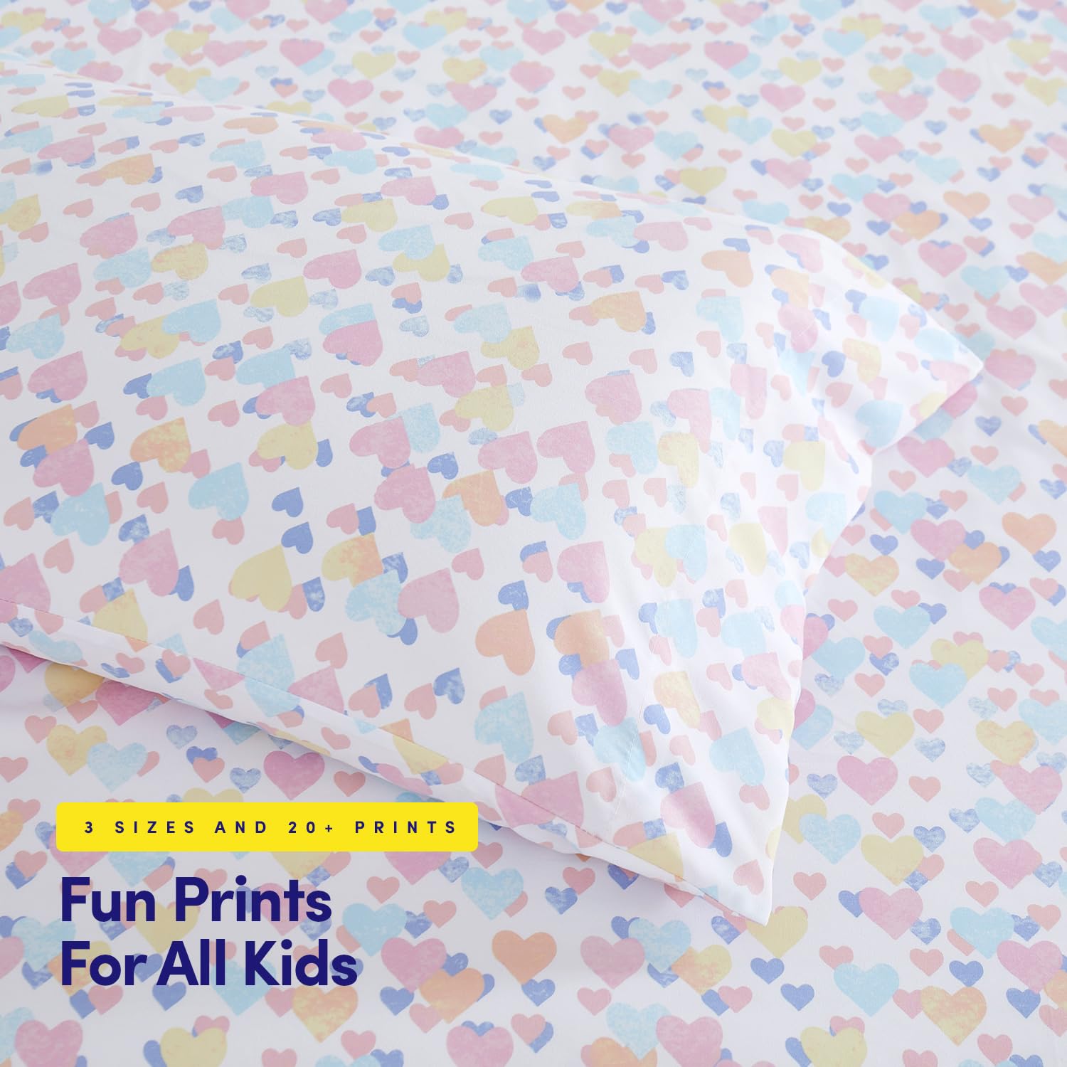 Foto 4 | Juego De Sábanas Sweet Home Collection 1500 Supreme Kids Full - Venta Internacional.
