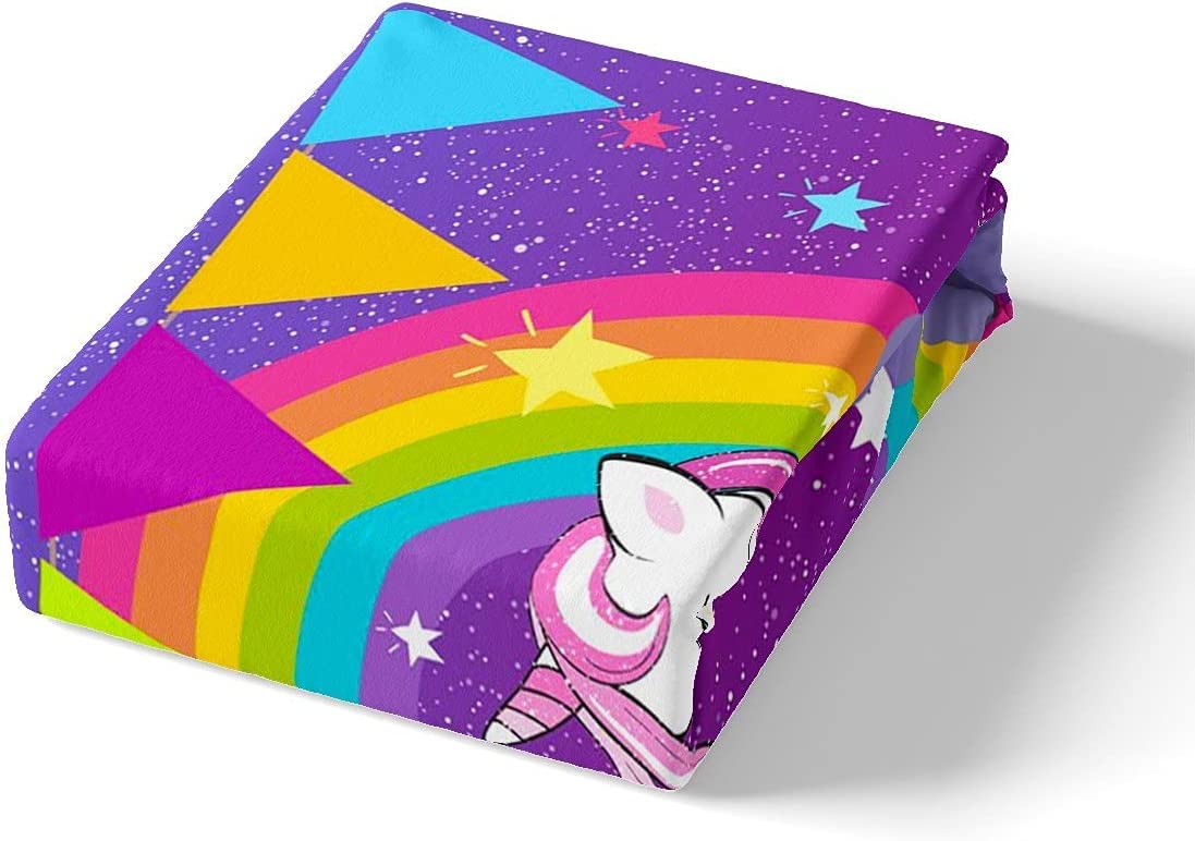 Foto 2 | Sábanas Erosebridal Unicorn King Size Con Sábana Bajera - Venta Internacional.