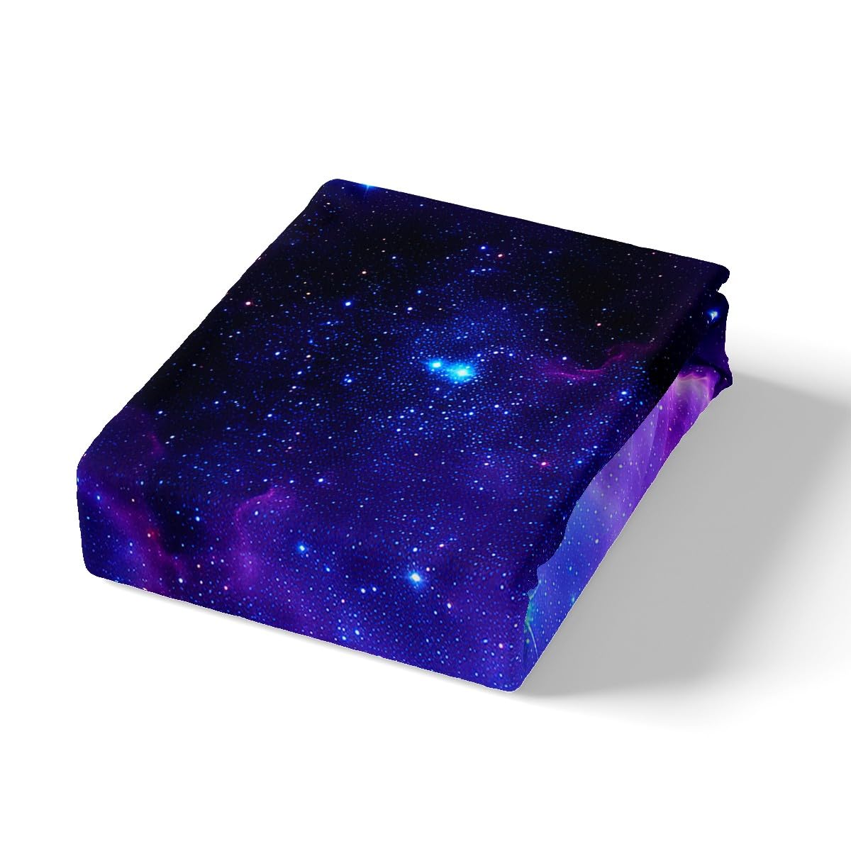 Foto 7 pulgar | Juego De Ropa De Cama Feelyou Galaxy Kids Girls King Con Estrellas Moradas - Venta Internacional.