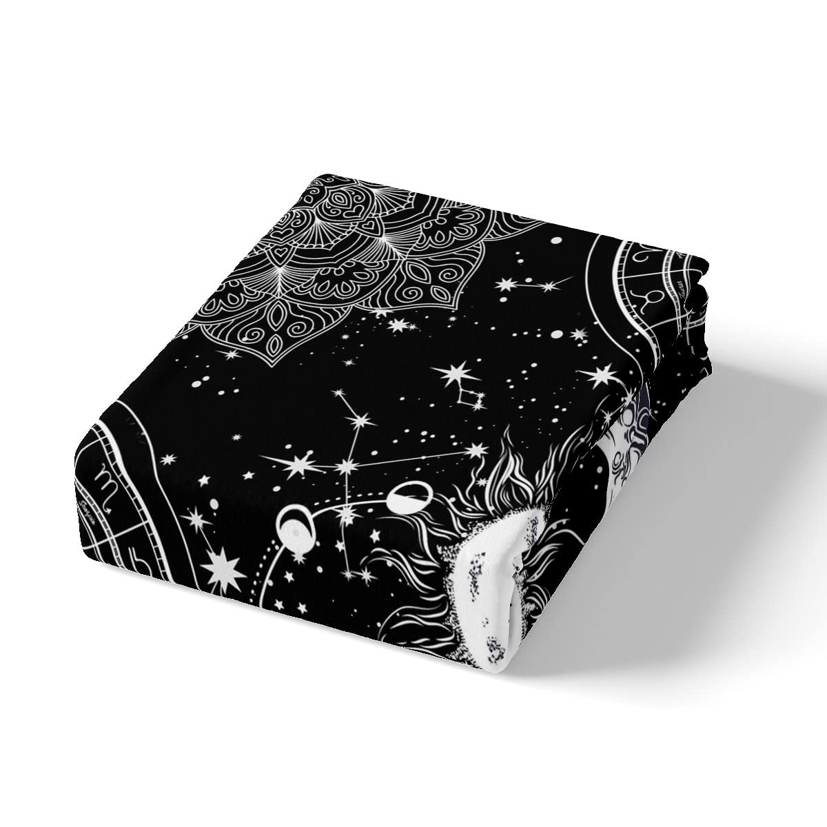 Foto 5 pulgar | Juego De Sábanas Feelyou Galaxy Constellation Para Niños Tamaño Queen - Venta Internacional.