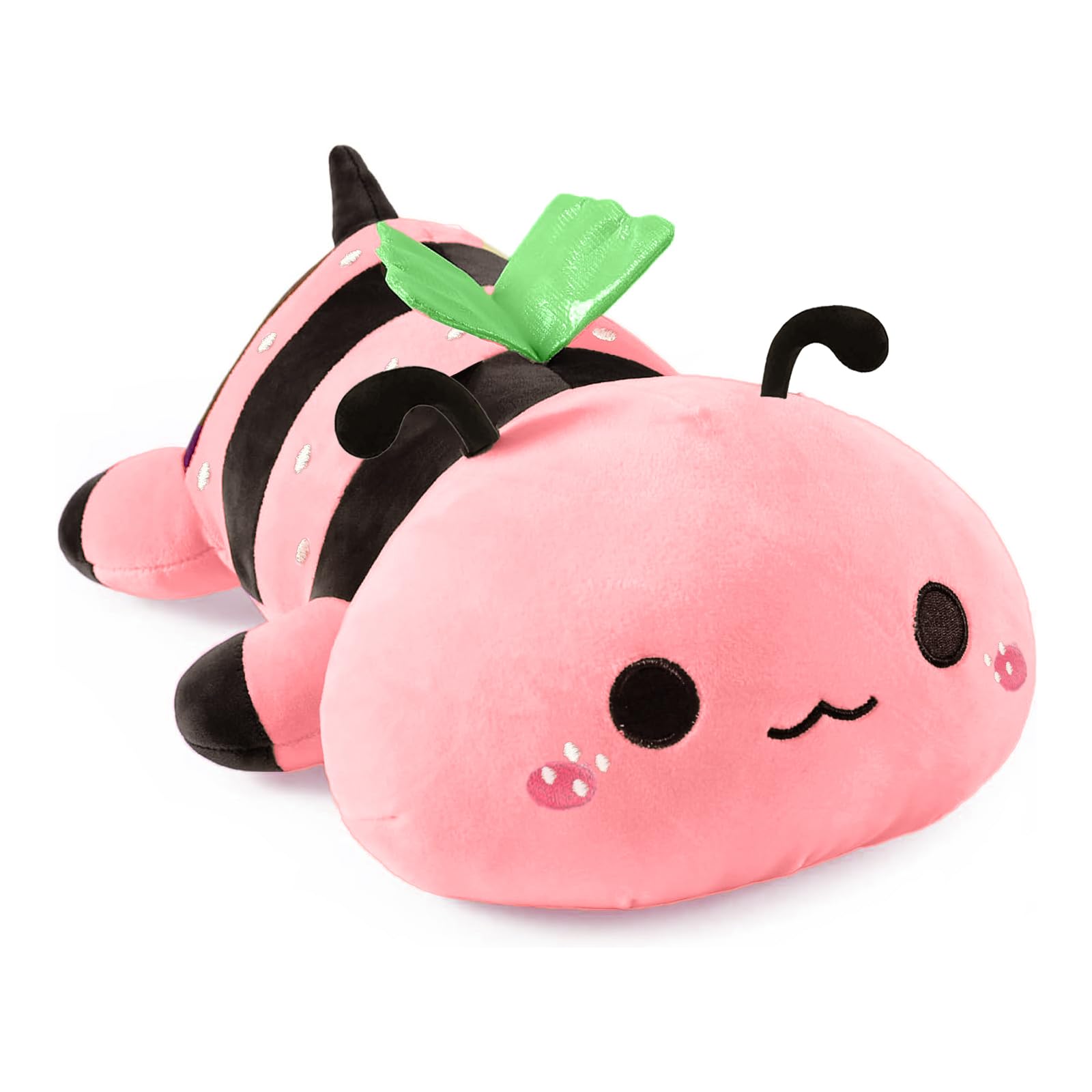 Foto 2 pulgar | Plushie Onsoyours Cute Bee Strawberry Bee 33 Cm Para Niños - Venta Internacional.