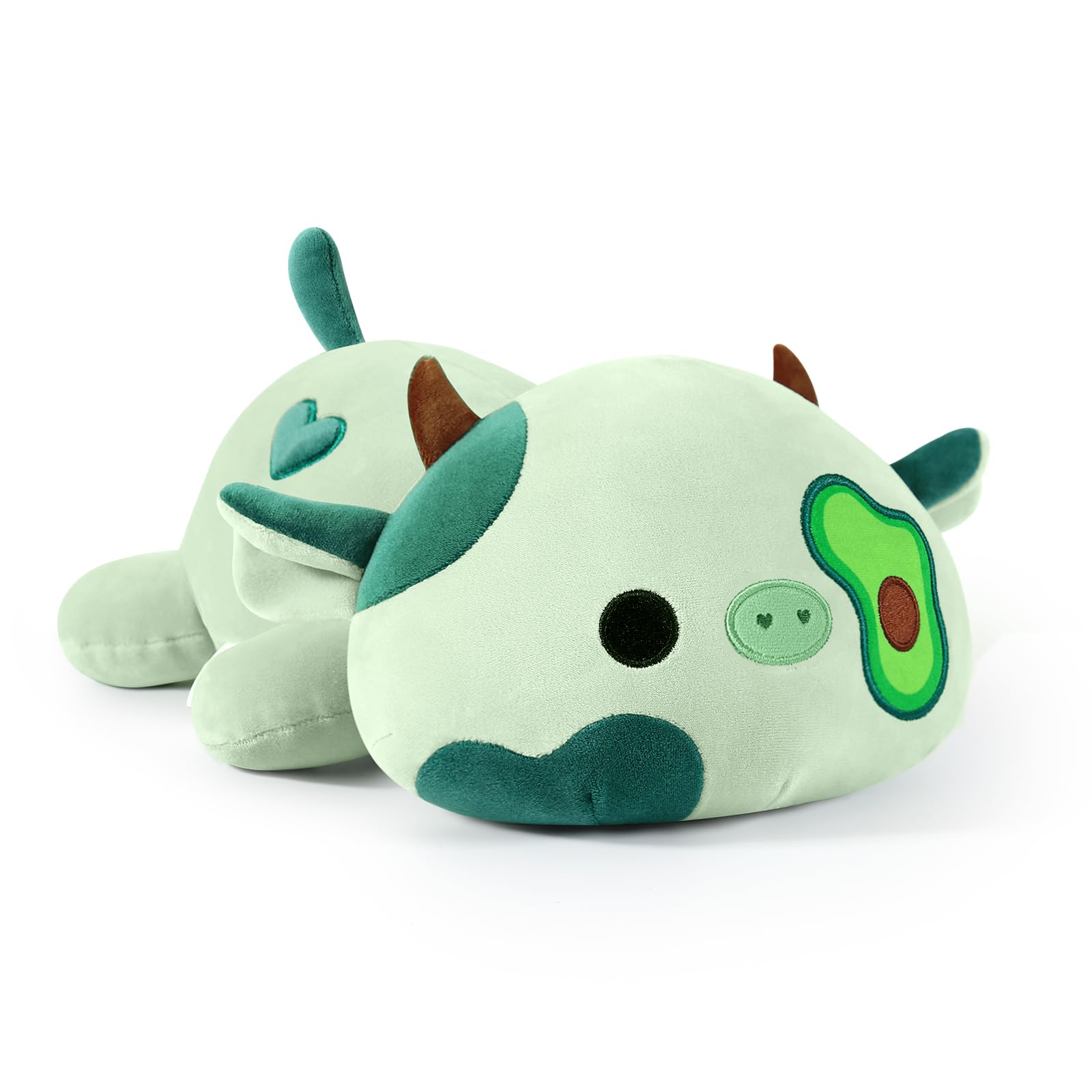 Foto 2 pulgar | Peluche Onsoyours Avocado Cow Love 30 Cm Para Niños - Venta Internacional.