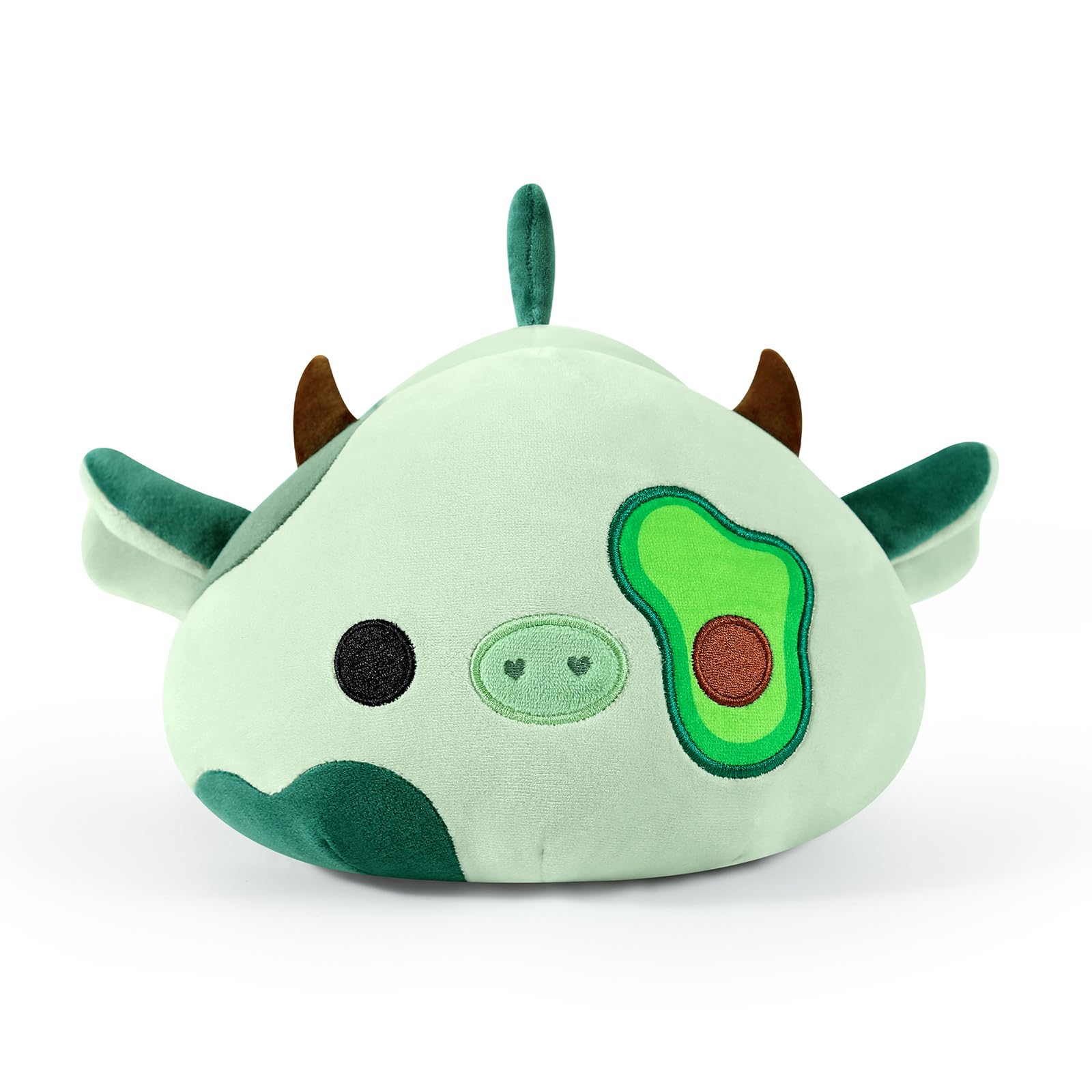 Foto 3 pulgar | Peluche Onsoyours Avocado Cow Love 30 Cm Para Niños - Venta Internacional.