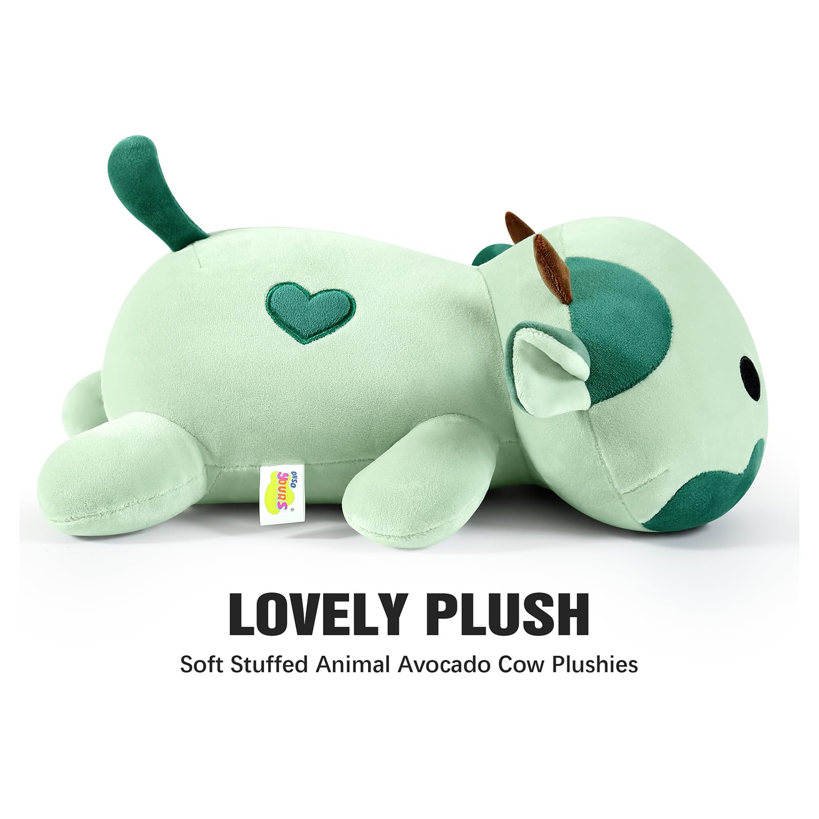Foto 6 pulgar | Peluche Onsoyours Avocado Cow Love 30 Cm Para Niños - Venta Internacional.